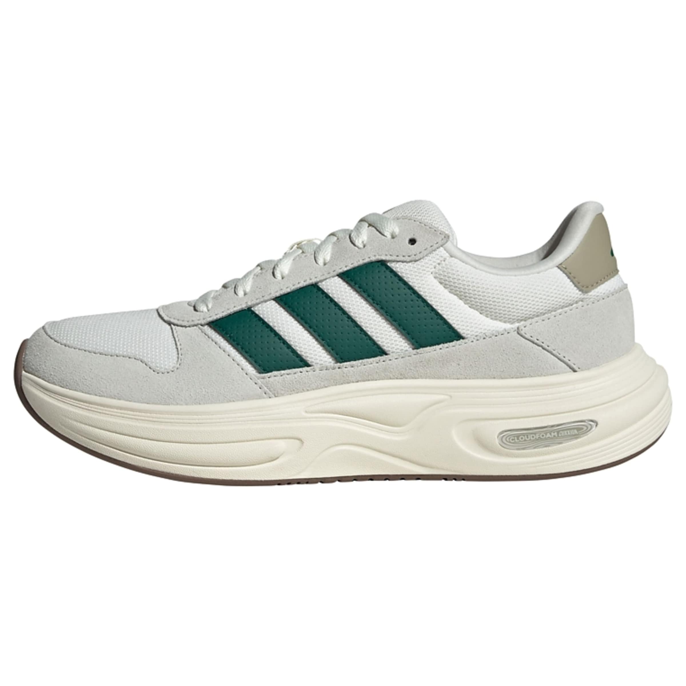 Sneaker bassa 'Cloudfoam Cuxxion' di ADIDAS SPORTSWEAR in bianco: frontale