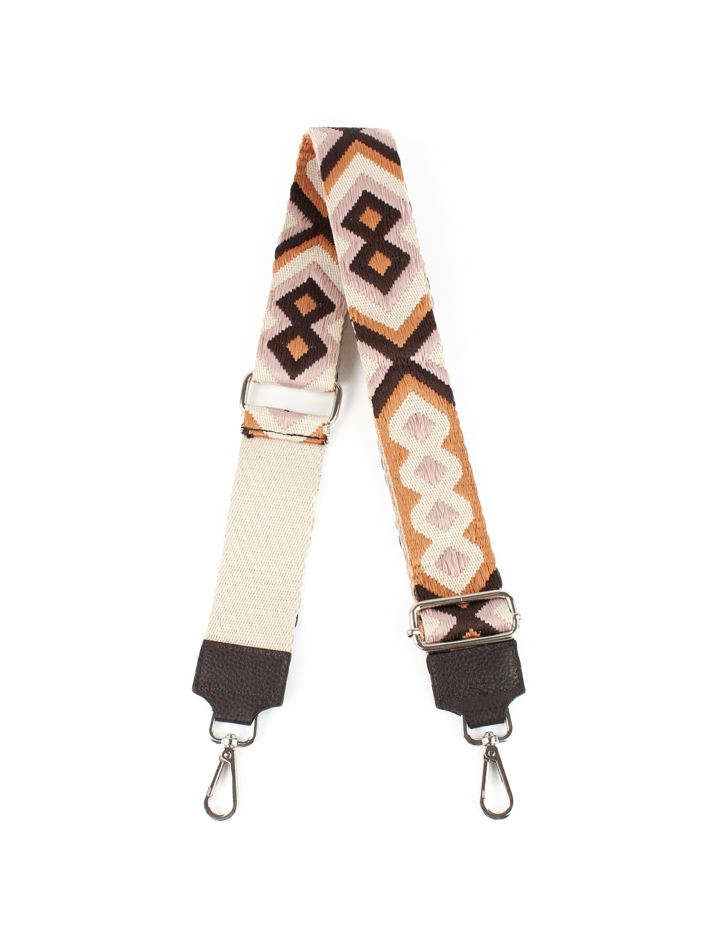 lePelou Taschenzubehör 'MONA'‌‌‌‌‌‌ in Braun: Vorderseite