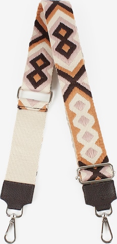 lePelou Taschenzubehör 'MONA' in Braun: Vorderseite