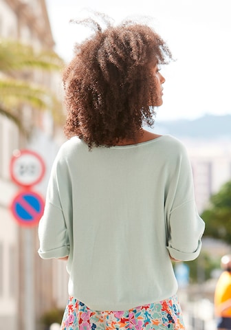 Pull-over LASCANA en vert