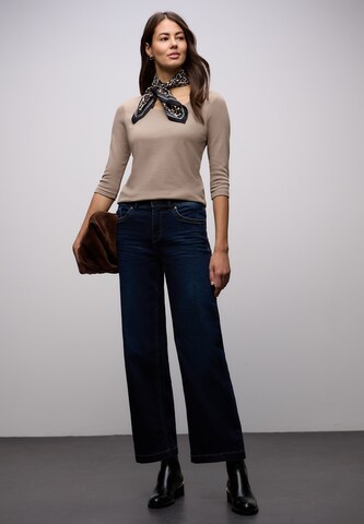 STREET ONE Shirt 'Pania' in Brown