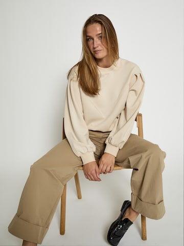 Felpa 'Dicette' di Peppercorn in beige