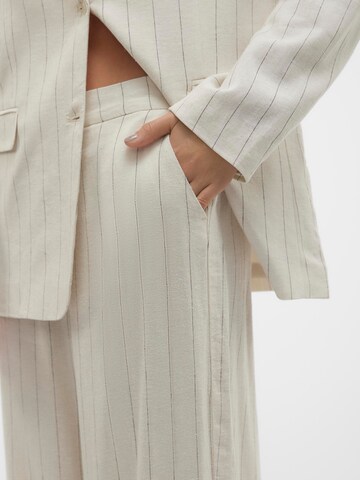 VERO MODA Loosefit Broek 'Mindy' in Beige