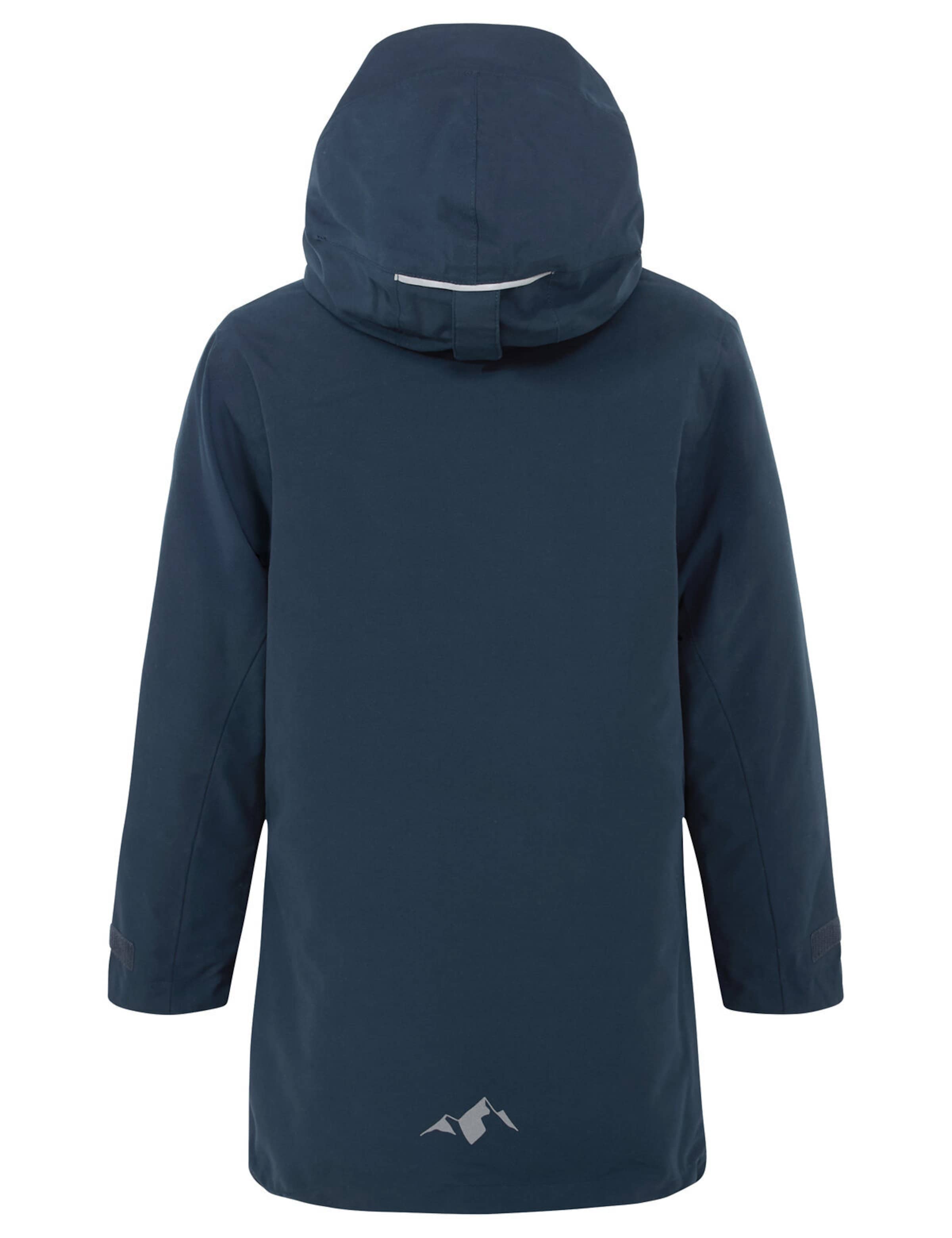 VAUDE Outdoorjacke ' Lulea' in Blau