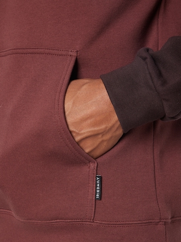 Iriedaily Sweatshirt i brun