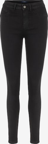 PIECES Skinny Jeggings in Schwarz: predná strana