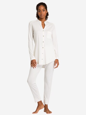 Hanro Pajama 'Pure Essence' in White