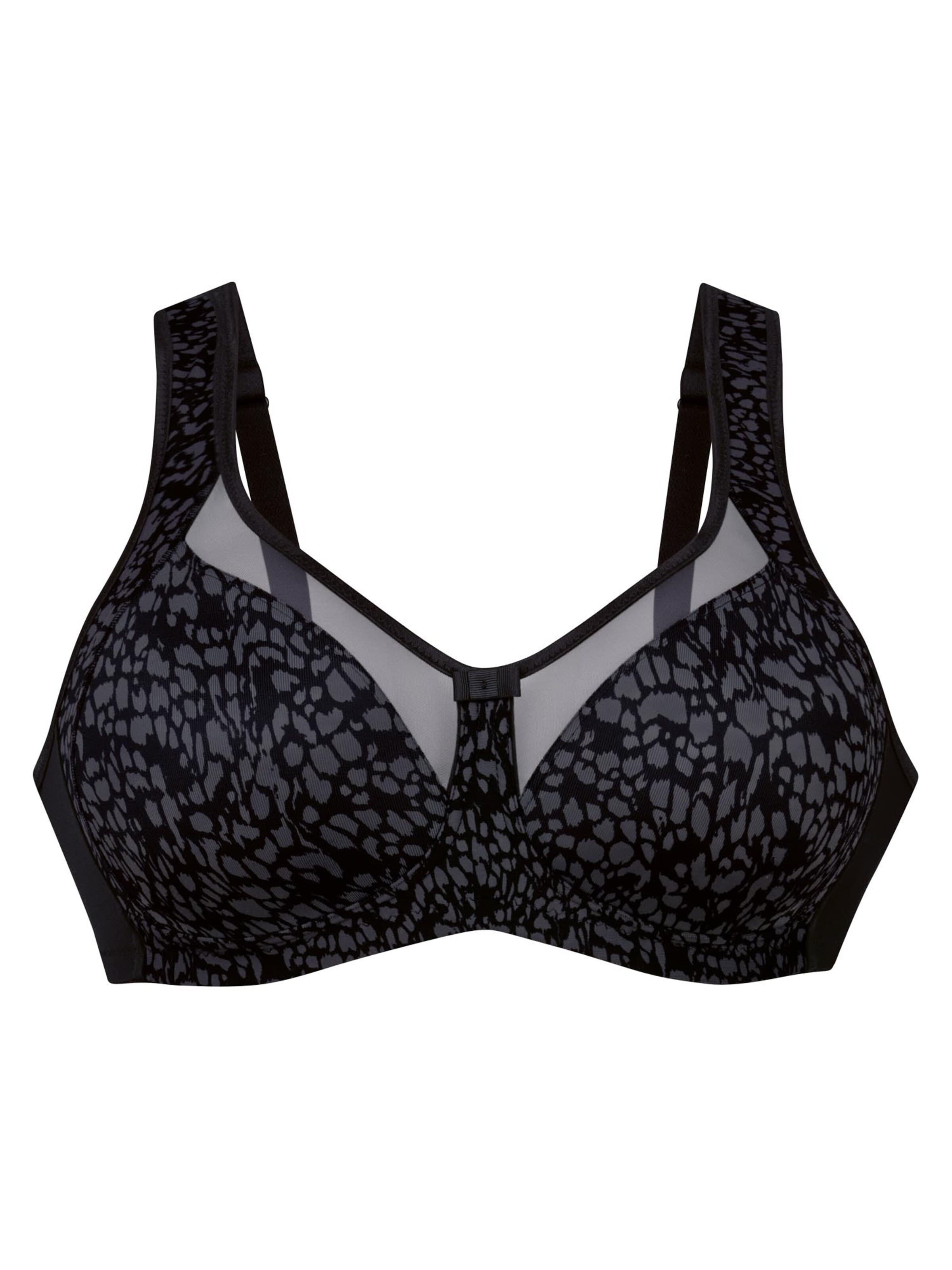 ANITA Bra 'Clara Art' in Black: front