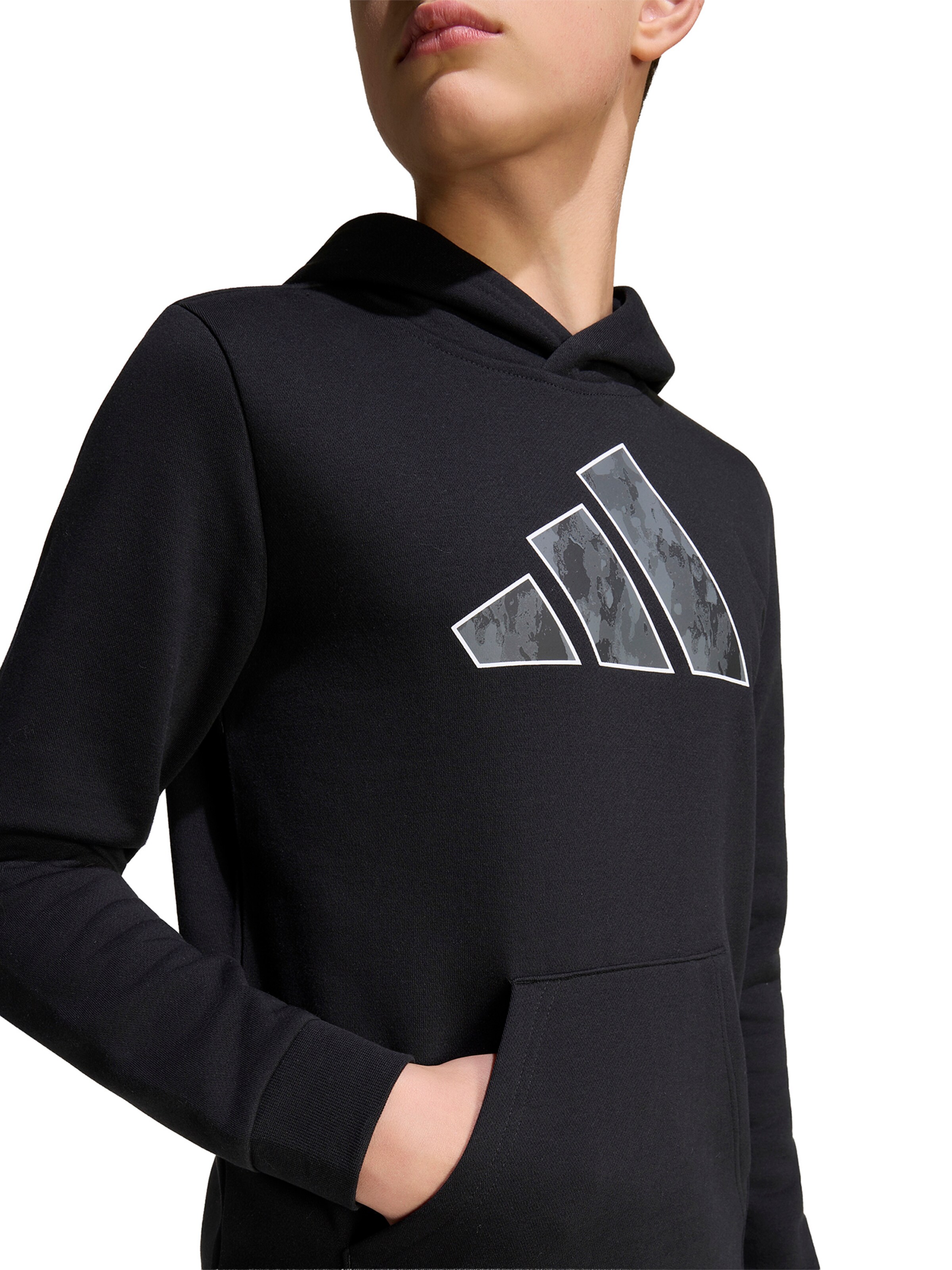 ADIDAS SPORTSWEAR Športna majica | črna barva