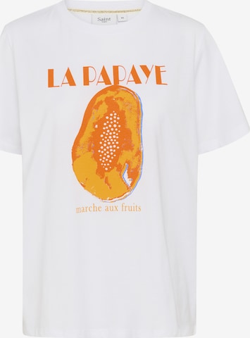 SAINT TROPEZMajica 'HardaSZ' - bijela boja: prednji dio