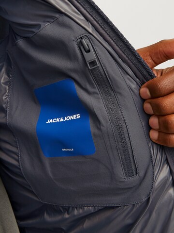 JACK & JONES Vest 'JORVestebro' in Grey