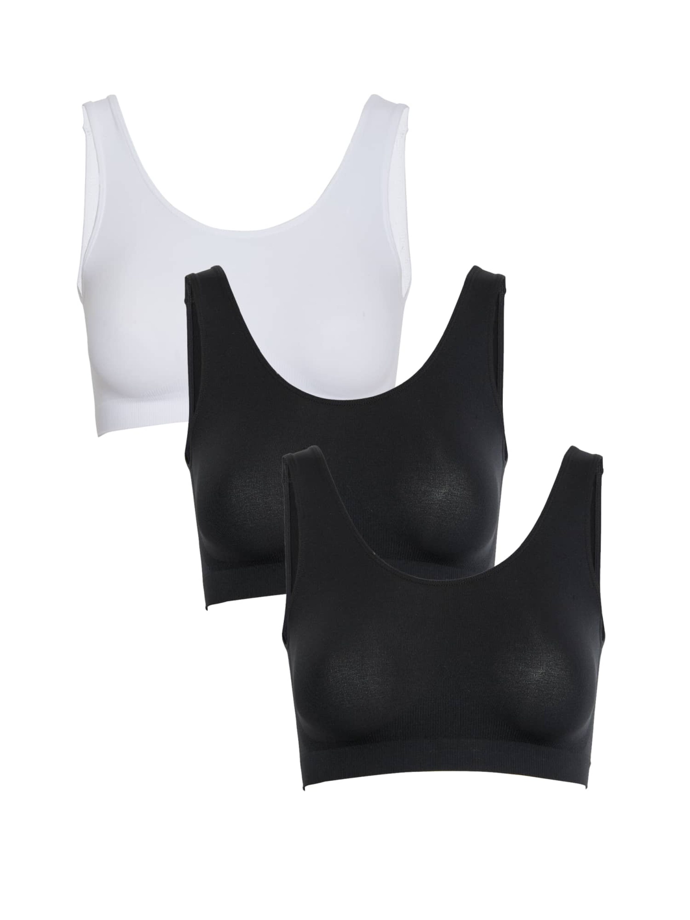 Bustino Reggiseno di Marks & Spencer in nero: frontale