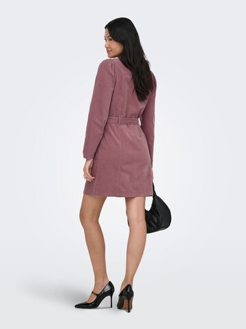 Robe 'ONLAIME' ONLY en marron