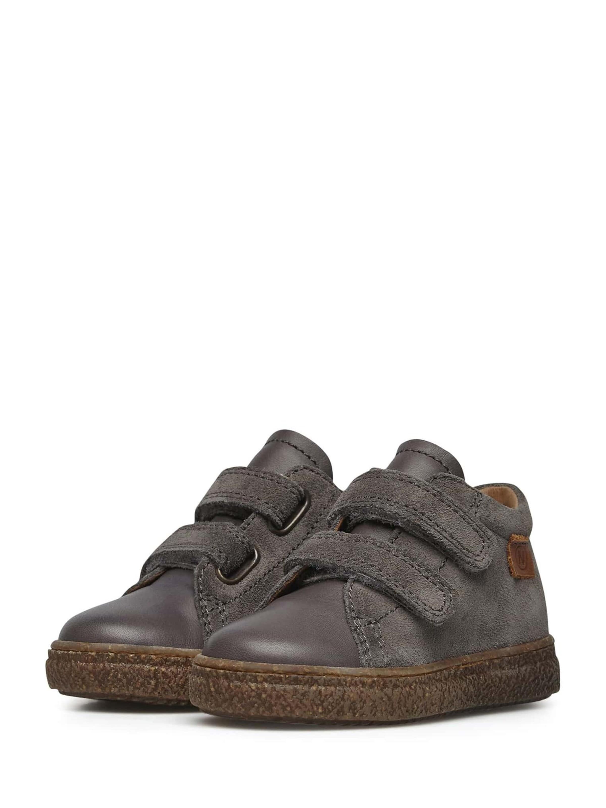 NATURINO Sneakers 'ALBUS VL' in Grijs