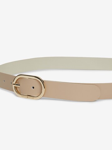 Ceinture 'Chic 2.5' TOMMY HILFIGER en beige