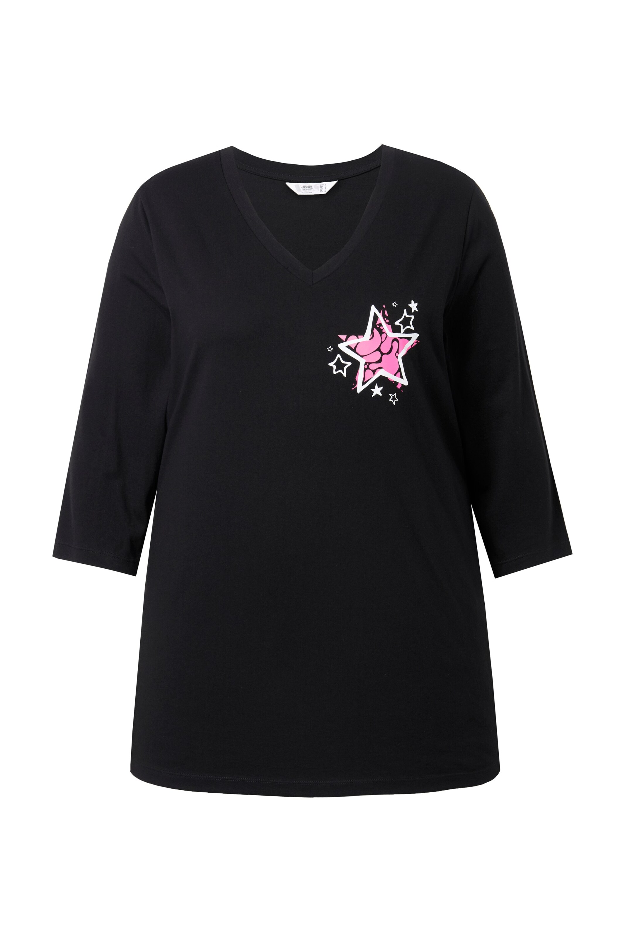 Angel of Style Shirt in Zwart: voorkant