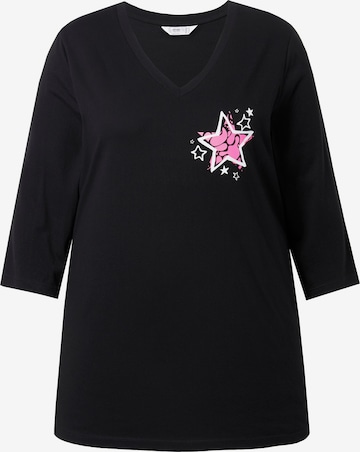 Angel of Style Shirt in Zwart: voorkant