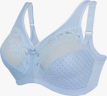 GLAMORISE Minimizer BH 'PerfectComfort' in Blau: predná strana