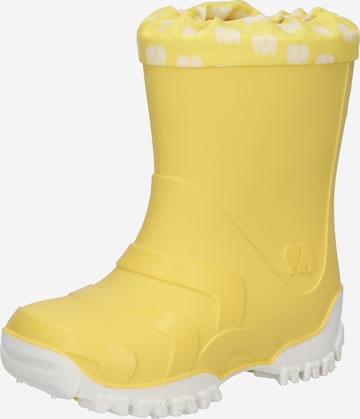 Bottes en caoutchouc 'Jelly' ELEFANTEN en jaune : devant