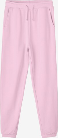 NAME IT Tapered Pants 'CIlLE' in Pink: front