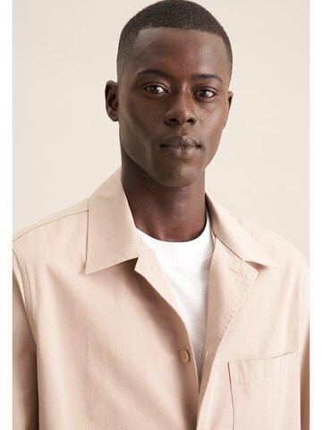 Coupe regular Chemise SEIDENSTICKER en beige