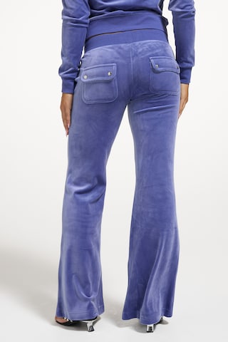 Juicy Couture Flared Pants in Blue