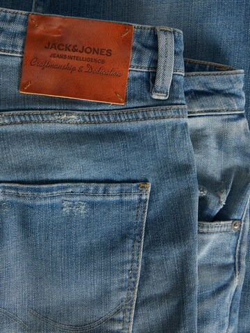 JACK & JONES Slimfit Jeans 'TIM DAVIS' i blå