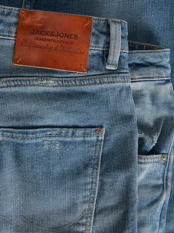JACK & JONES Slimfit Jeans 'TIM DAVIS' i blå