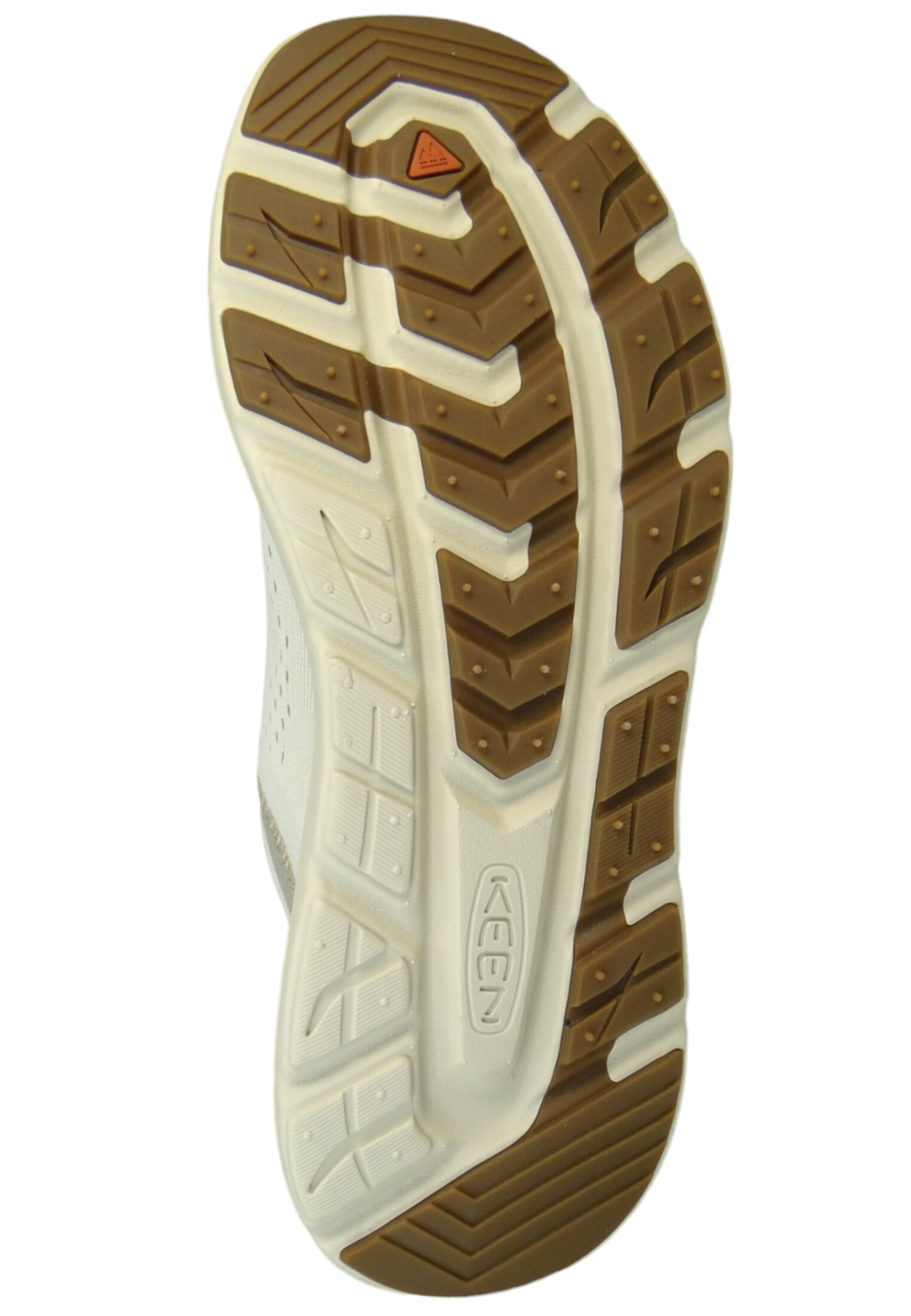 KEEN - Sapato baixo em branco