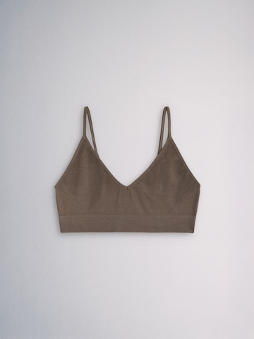 The Set Bustier BH in Beige