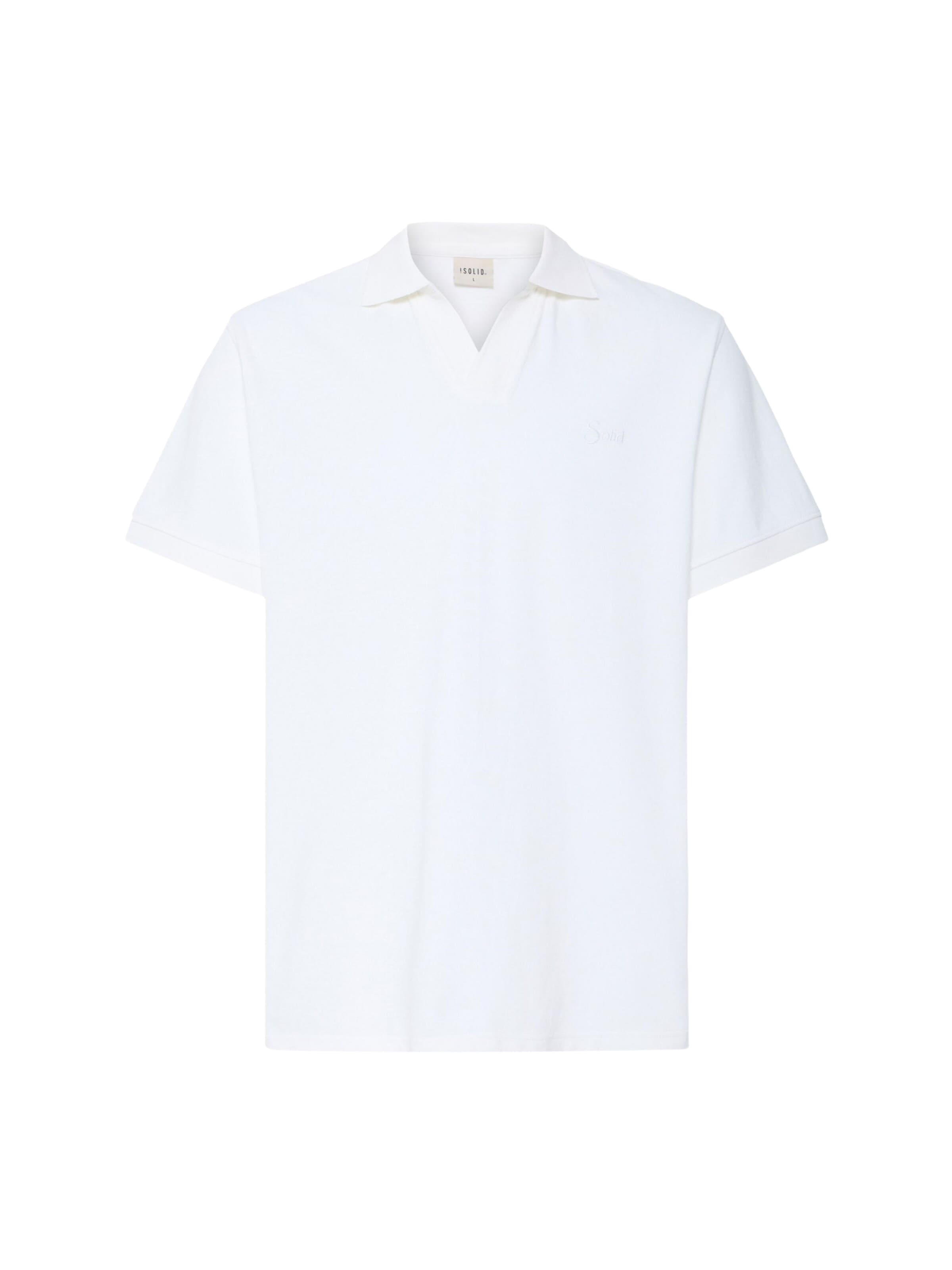 !Solid Shirt 'SDBetova' in Wit: voorkant