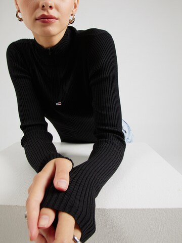 Tommy Jeans - Jersey en negro