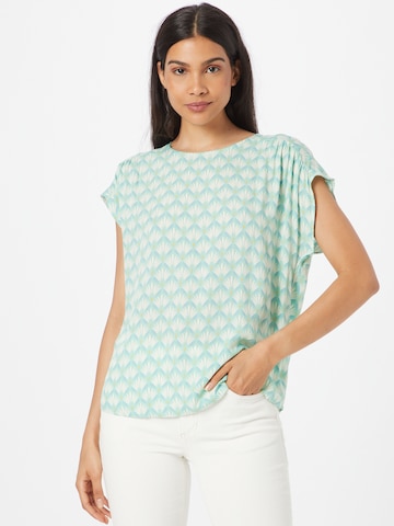 s.Oliver Blouse in Blauw: voorkant