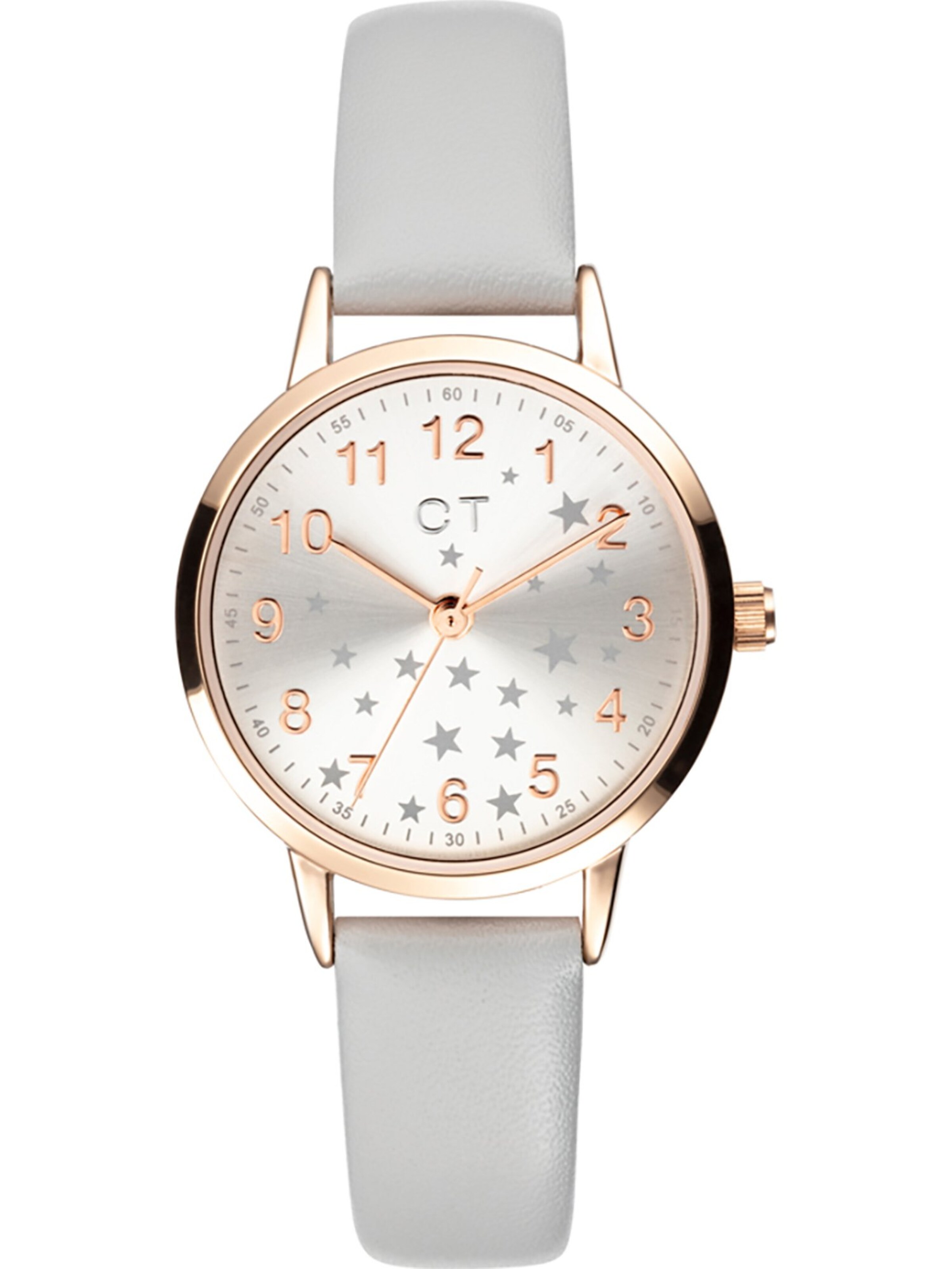 Cool Time Uhr in Grau: Vorderseite