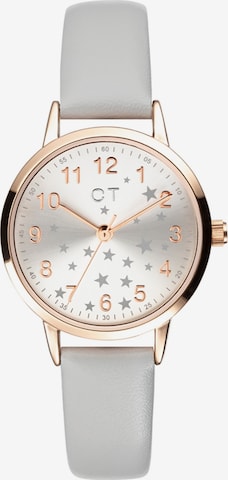 Cool Time Horloge in Grijs: voorkant