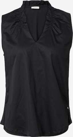 s.Oliver BLACK LABEL Bluse in Schwarz: predná strana