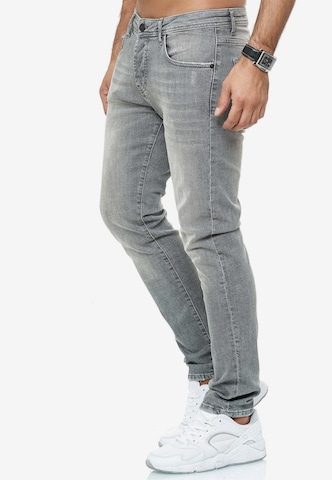 Redbridge Slimfit Jeans 'Garden Grove' in Grijs