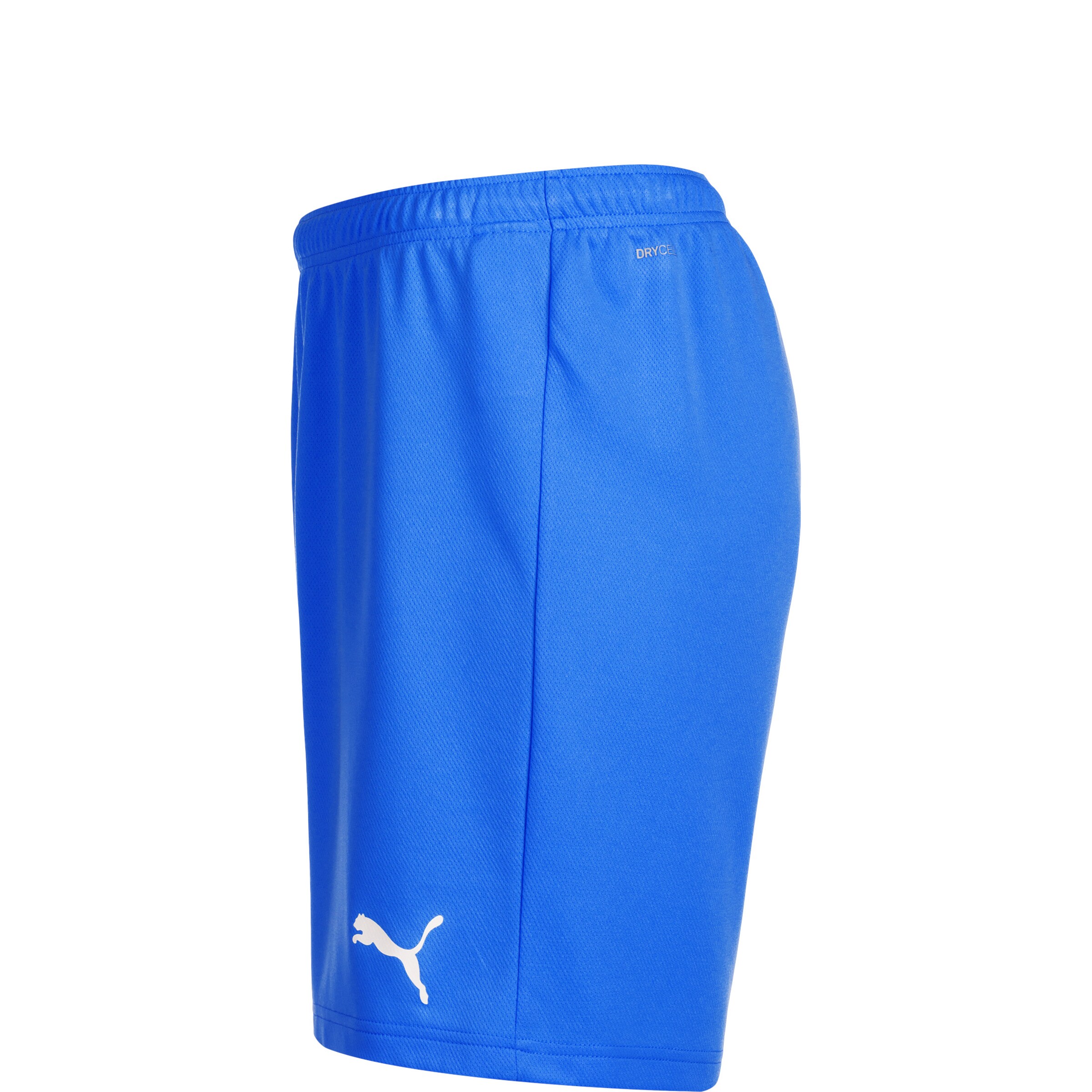 Regular Pantalon de sport 'TeamRise' PUMA en bleu