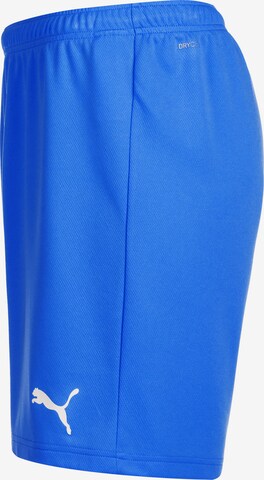 PUMA Regular Sportbroek 'TeamRise' in Blauw