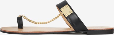 Kazar Mules in Gold / Black, Item view