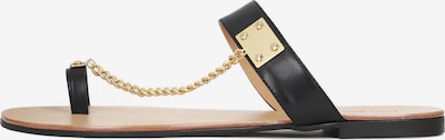 Kazar Mule in Gold / Black, Item view