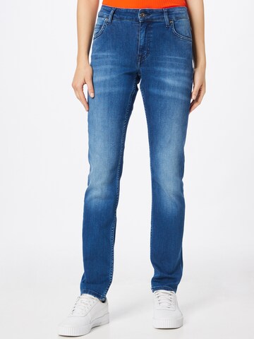 MUSTANG Slimfit Jeans 'SISSY' in Blauw: voorkant