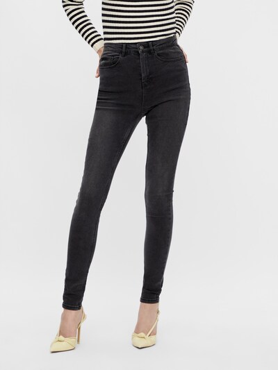 PIECES Jeans in Grey denim, View model