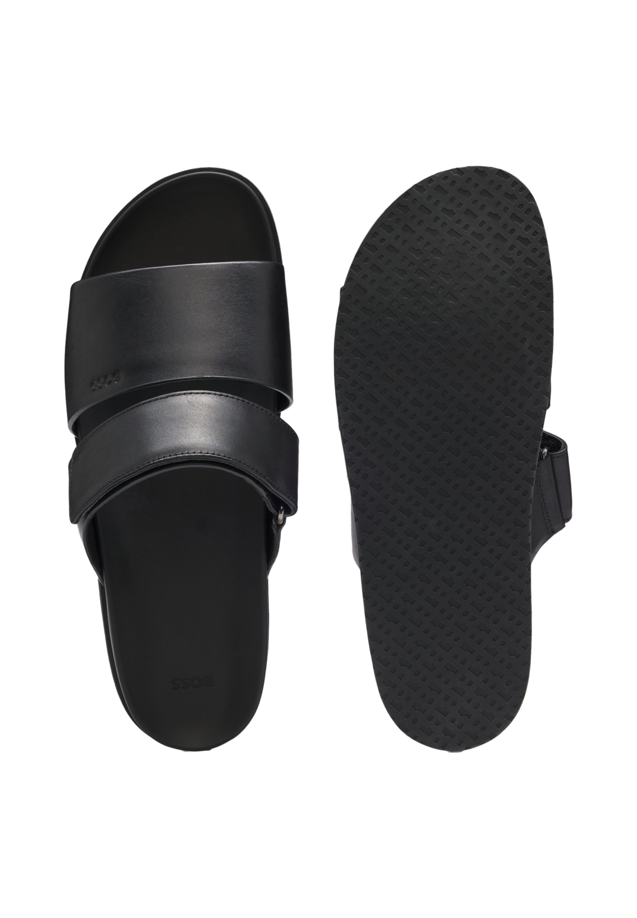 BOSS Pantolette 'Hedrik' in Schwarz