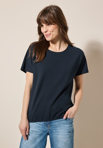 CECIL Shirt in Blue: front