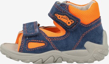 SUPERFIT Open schoenen in Blauw