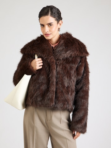 Veste mi-saison 'ONLDawn' ONLY en marron : devant