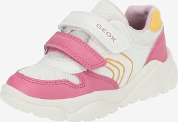 GEOX Sneakers in Roze: voorkant