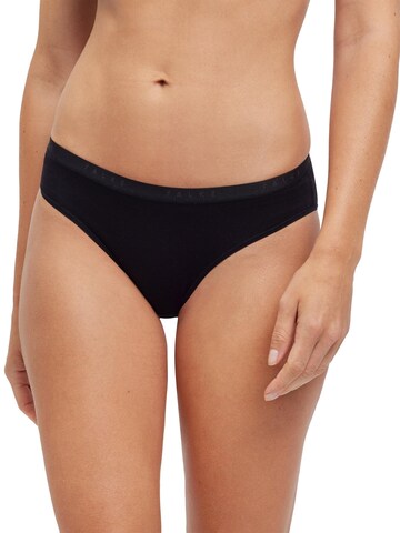 FALKE Panty in Black: front