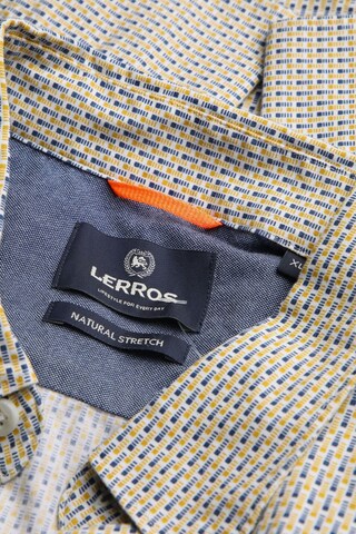 LERROS Button-down-Hemd XL in Gelb